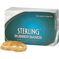 STERLING RUBBER BANDS SIZE 19 .03" GAUGE CREPE 1700/BX