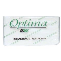 OPTIMA BEVERAGE NAPKIN 1PLY 11x13 4000/CS