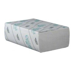 OPTIMA MULTIFOLD TOWEL 9.1x9.5 WHITE 16/250