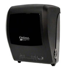 UNIVERSAL ROLL TOWEL DISPENSER MANUAL SMOKE