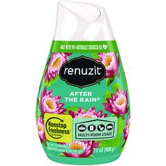 RENUZIT ADJUSTABLES AIR  FRESHNER AFTER THE RAIN SCENT 