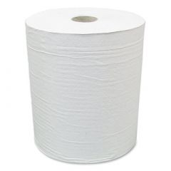 HARDWOUND ROLL TOWEL ECO GREEN  PAPER 1-PLY 7.88"x800' 