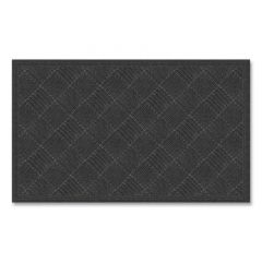 ECOMAT CROSSHATCH ENTRY MAT  36X60 CHARCOAL