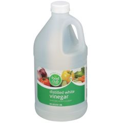 DISTILLED WHITE VINEGAR 6/GAL 