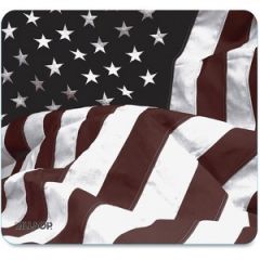 NATURESMART MOUSE PAD 8.5X8 AMERICAN FLAG DESIGN