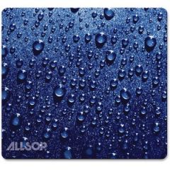 NATURESMART MOUSE PAD 8.5X8 RAINDROPS DESIGN