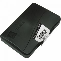 CARTERS FELT BLACK STAMP PAD  3x6 
