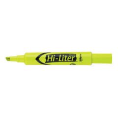 HI-LITER DESK-STYLE  HIGHLIGHTERS CHISEL TIP 