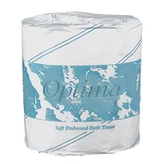 SPLIT CORE BATH TISSUE 2PLY 4x3.9 48/750