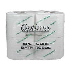OPTIMA BATH TISSUE 1PLY 4x4 48/1500