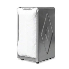 TALLFOLD NAPKIN DISPENSER  STAINLESS STEEL  