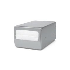 OFF FOLD NAPKIN DISPENSER BLACK/CHROME