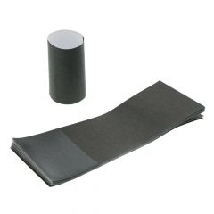 NAPKIN BAND 4.25" BLACK 8/2500 
