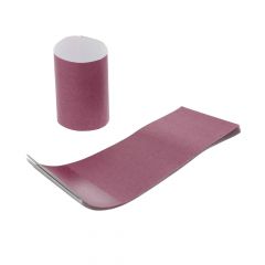 NAPKIN BAND 4.25" BURGUNDY  8/2500