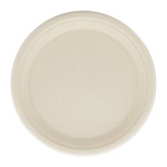 ROUND PLATE 10" HARVEST FIBER  4/125