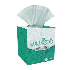 ANGEL SOFT FACIAL TISSUE CUBE BOX 36/96