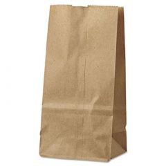 #2 PAPER BAG 30LB 4x2.5x8 KRAFT 500/PK