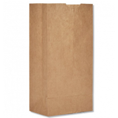 #4 PAPER BAG 30LB 5x3x10 KRAFT  500/PK