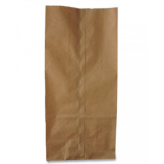 #6 PAPER BAG 35LB 6x4x11 KRAFT 500/PK