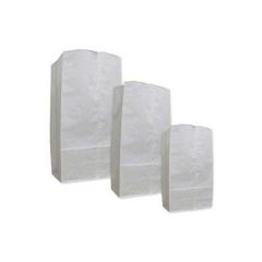 #4 PAPER BAG 30LB 5x3x10 WHITE 500/PK