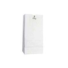 #8 PAPER BAG 35LB 6x4x12 WHITE 500/PK