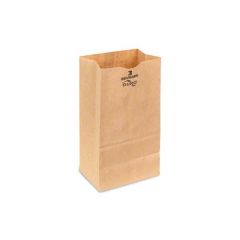 #4 BAG HEAVY DUTY 40LB 5x3x10 KRAFT 500/PK
