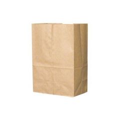 1/6 PAPER BAG 57LB 12x7x17 KRAFT 500/PK