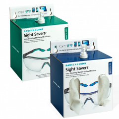 BAUSCH & LOMB SIGHT SAVERS  LENSE CLEANING STATION