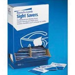 SIGHT SAVERS PREMOISTENED LENS  CLEANING TISSUES 100/PK