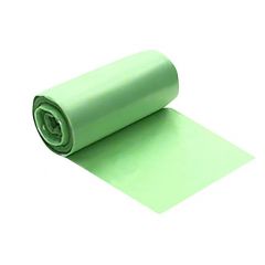 DEGRADABLE LOW DENSITY 24X23 7-10 GALLON .4MIL GREEN 20/50