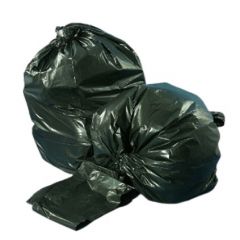 LOW DENSITY 24X23 1MIL BLACK 10/50