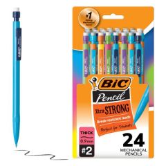BIC EXTRA STRONG NO. 2  MECHANICAL PENCILS 24/PK