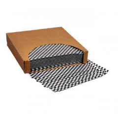 SANDWICH WRAP 12x12 BLACK CHECK 5000/CS