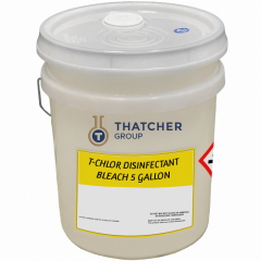 [*][*] T-CHLOR DISINFECTANT BLEACH 5 GALLON 12.5%