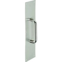 PULL DOOR HANDLE WITH BUMPERS  