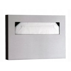 TOILET SEAT COVER DISPENSER SS 