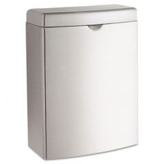 SANITARY NAPKIN RECEPTACLE WALL MOUNT SS
