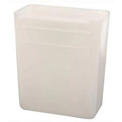PLASTIC WASTE RECEPTACLE  (B-254)