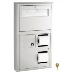 CLASSIC SERIES SURFACE MOUNTED  SEAT COVER DISPENSER SANITARY 