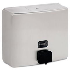 CONTURASERIES SURFACE-MOUNTED  LIQUID SOAP DISPENSER 40oz 