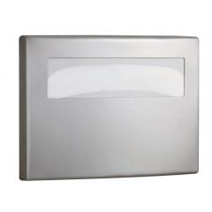 STAINLESS STEEL TOILET SEAT  COVER DISPENSER CONTURASERIES 