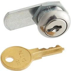BOBRICK LOCK AND KEY  REPLACEMENT FOR 3579.MBLK 