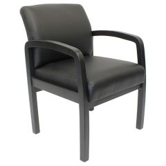 GUEST/ACCENT DINING CHAIR  BLACK