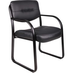 BOSS GUEST CHAIR W/ARMS  