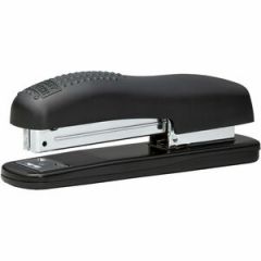 ERGONOMIC DESKTOP STAPLER 20 SHEET CAPACITY BLACK