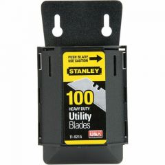 WALL MOUNT UTILITY KNIFE BLADES PACK