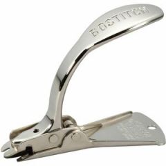 HEAVY DUTY PUSH STAPLE REMOVER CHROME