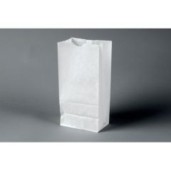 #8 WAXSEAL BAG WHITE 1000/cs 