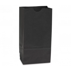 POPCORN BAG 170oz BLACK 250/CS 