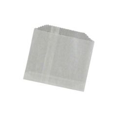 #3 FRENCH FRY BAG GREASE RESIST 4.5x3.5 2000/CS PFAS 
